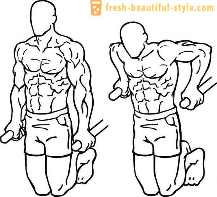 Parallele asimmetriche: quello che i muscoli lavorare? Tipi di esercizi sulle barre irregolari
