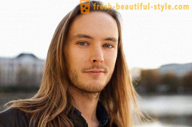 I capelli lunghi negli uomini e il miglior taglio di capelli per loro