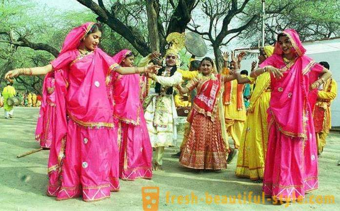 Costume indiano. Abbigliamento Traditional India