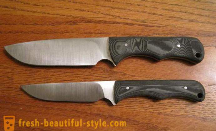 I principali tipi di coltelli. Tipi di coltelli pieghevoli