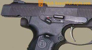 Traumatico pistola TT. Descrizione delle principali caratteristiche di