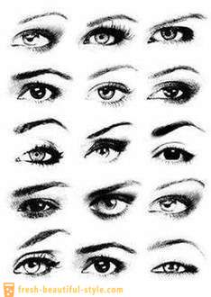Make-up e la forma degli occhi. Consigli utili da truccatori