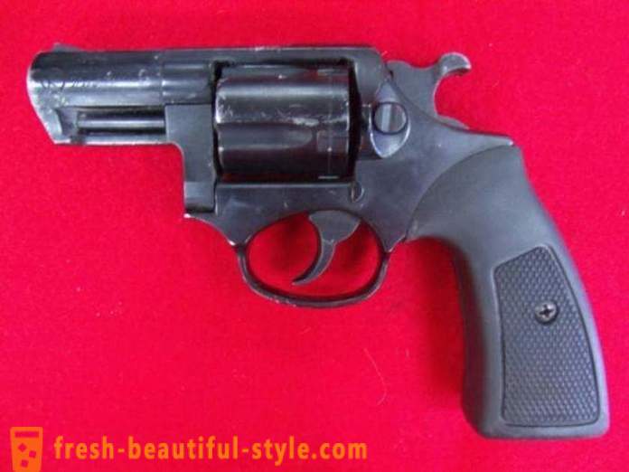 Segnale revolver - specifiche tecniche. pistole da segnalazione. caratteristiche