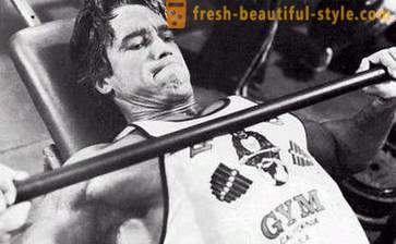 Metodi di massa muscolare: stampa Arnold