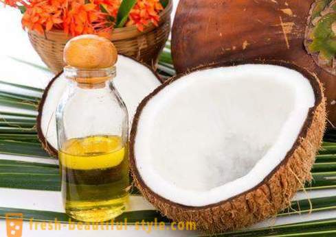 L'olio di cocco: recensioni, applicazione. olio per capelli di cocco