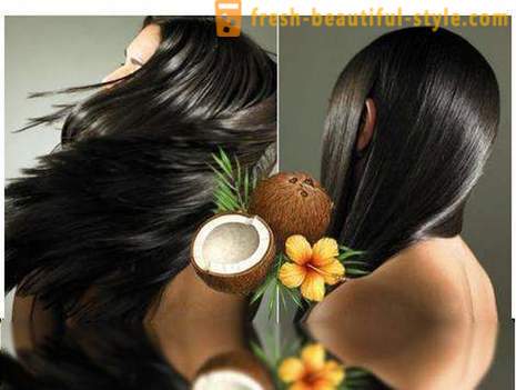 L'olio di cocco: recensioni, applicazione. olio per capelli di cocco