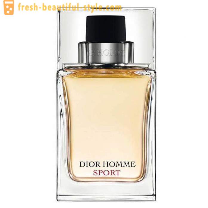 Dior Homme Sport uomini: descrizione, recensioni