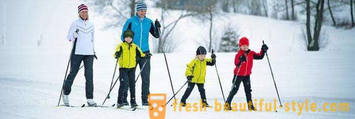 Come scegliere gli sci per il pattinaggio corso: suggerimenti per principianti