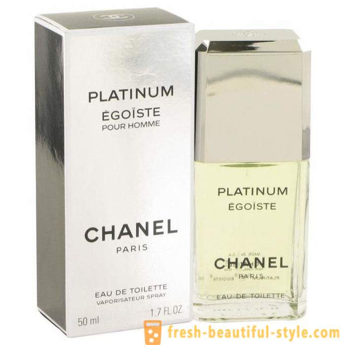 Chanel Platinum Egoiste per gli uomini fiducioso