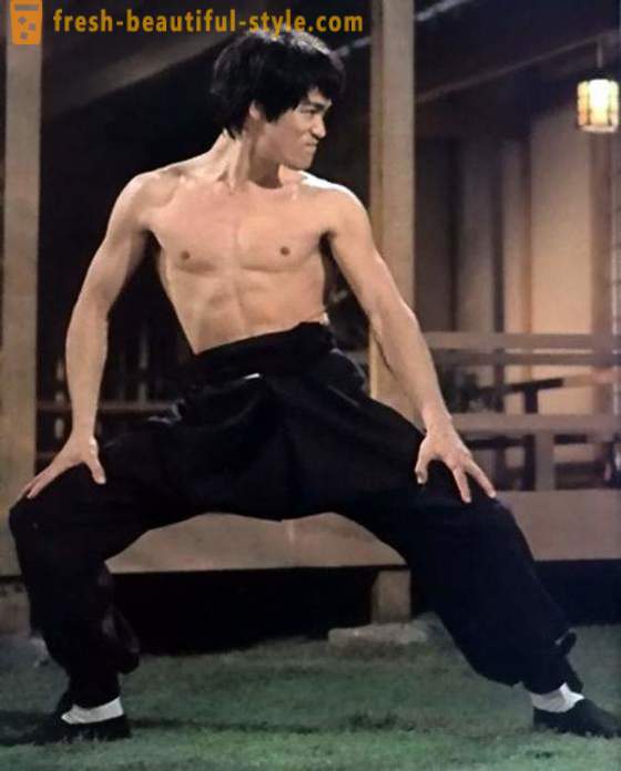 Bruce Lee di formazione: tecniche e metodi