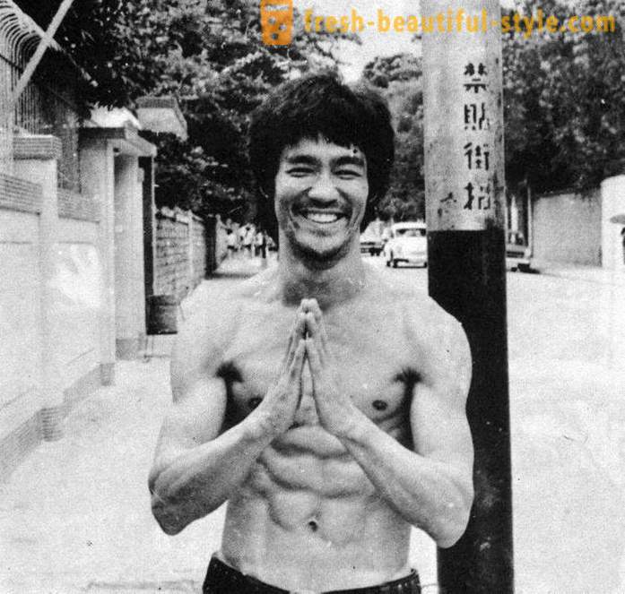 Bruce Lee di formazione: tecniche e metodi