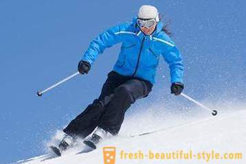 Sci. Attrezzature e regole sci alpino