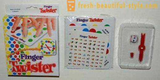 Animazione per bambini e adulti - Finger Twister. regole del gioco