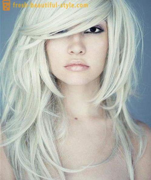 I capelli bianchi. Consigli di colorazione e cura