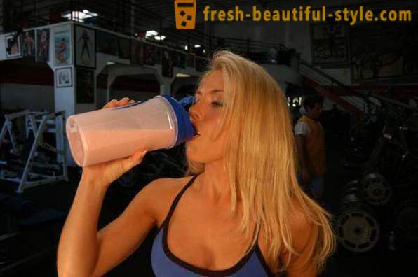 Come bevanda proteica correttamente