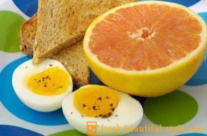 Uovo dieta: recensioni e risultati. dieta Egg-arancio: recensioni