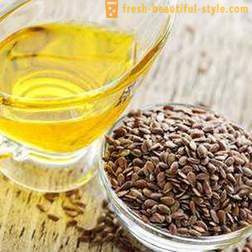 Come prendere olio di semi di lino per la perdita di peso? I benefici di olio di lino per la perdita di peso. Olio di lino - il prezzo