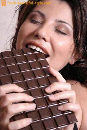 La dieta del cioccolato: l'efficacia e le recensioni. La dieta del cioccolato: prima e dopo