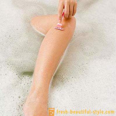 Come radersi le gambe? Il meglio radersi le gambe