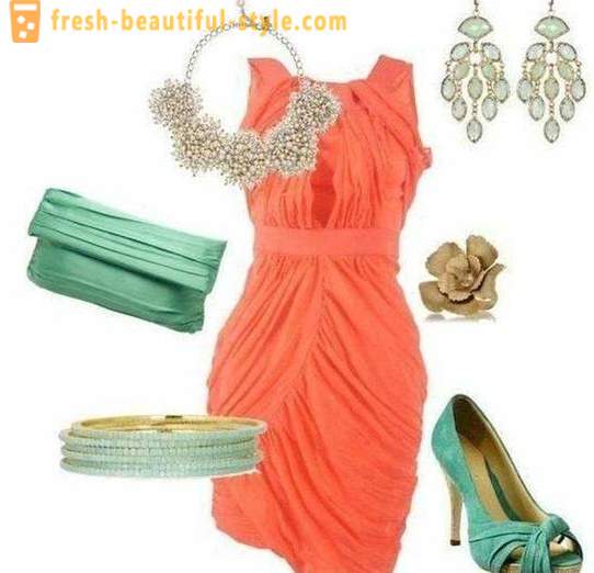 Fashion Tips: quali colori sono combinati con il colore del corallo?