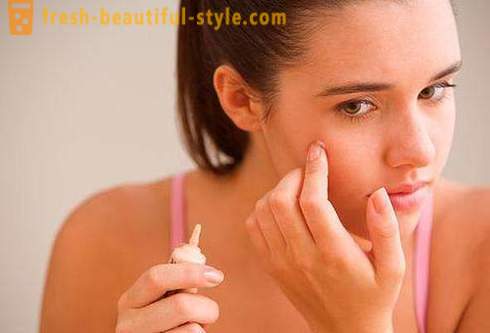 Come liberarsi di acne e tracce di loro. Come sbarazzarsi di acne su diverse zone della pelle