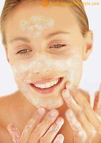 Mezzo efficace per combattere acne crema - 