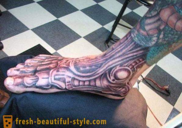 Biomeccanica: tatuaggio per le personalità difficili
