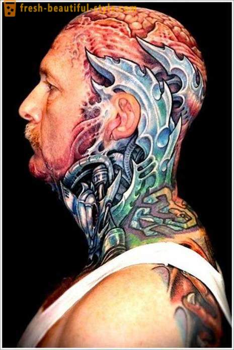Biomeccanica: tatuaggio per le personalità difficili