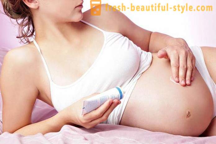 Crema per smagliature durante la gravidanza - aiuta nella conservazione della bellezza
