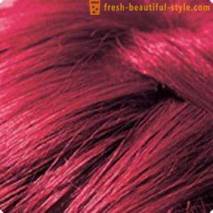 Crimson Colore dei capelli: pro e contro