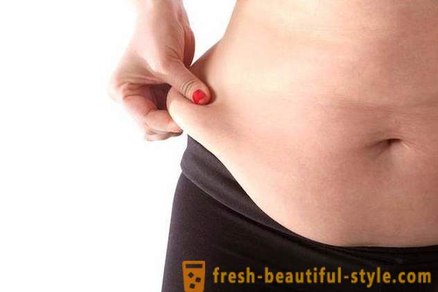 Come rimuovere il grasso dall'addome rapidamente e in modo permanente?