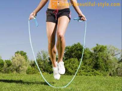 Saltare la corda - un ottimo modo per migliorare la salute