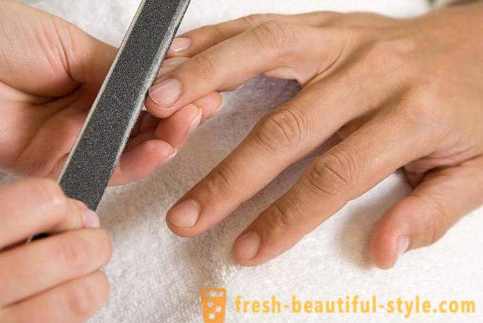 Manicure maschile - perché ne hai bisogno