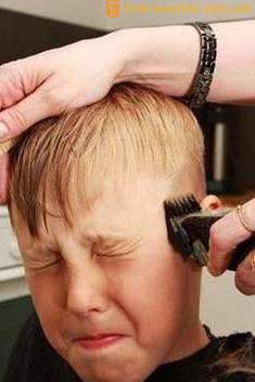 Come scegliere tagli di capelli dei bambini per i ragazzi?