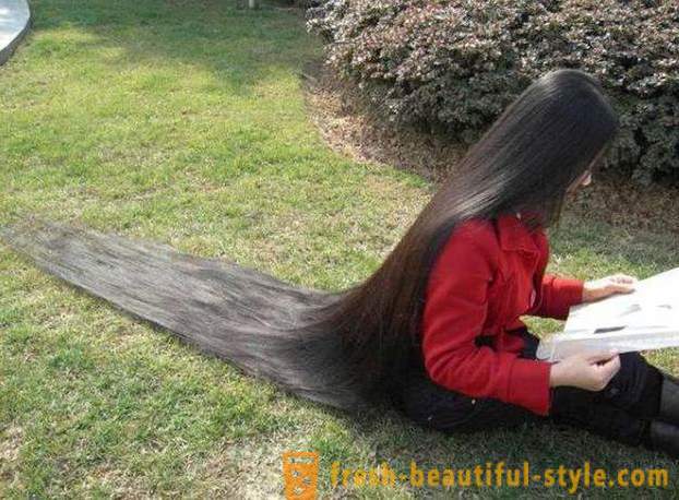 I capelli più lunga del mondo