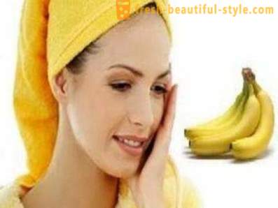 A casa salone di bellezza: trattamenti viso banane