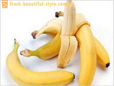 A casa salone di bellezza: trattamenti viso banane