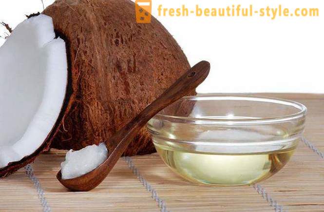 L'olio di cocco: l'uso di pelle e capelli