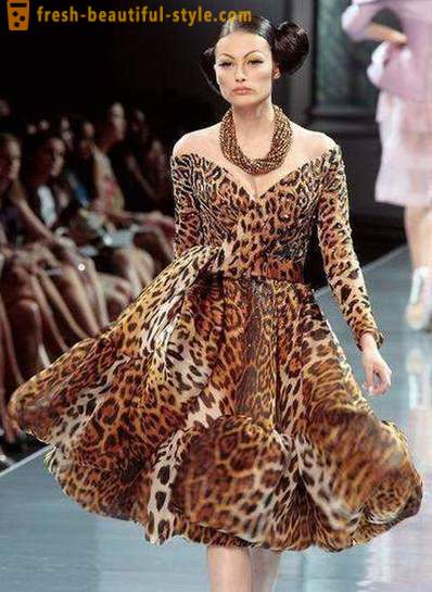 Vestito Leopard: cosa indossare e come indossare?