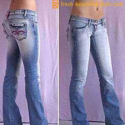 Come scegliere i jeans a vita alta?